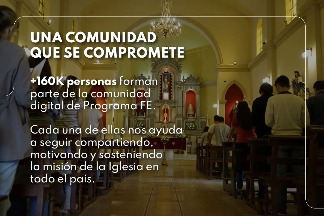 Programa FE cumple seis años - Imagen 1