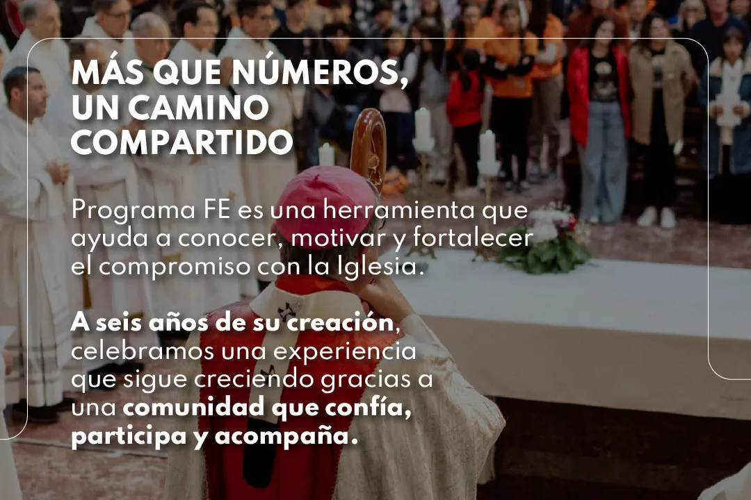 Programa FE cumple seis años - Imagen 6