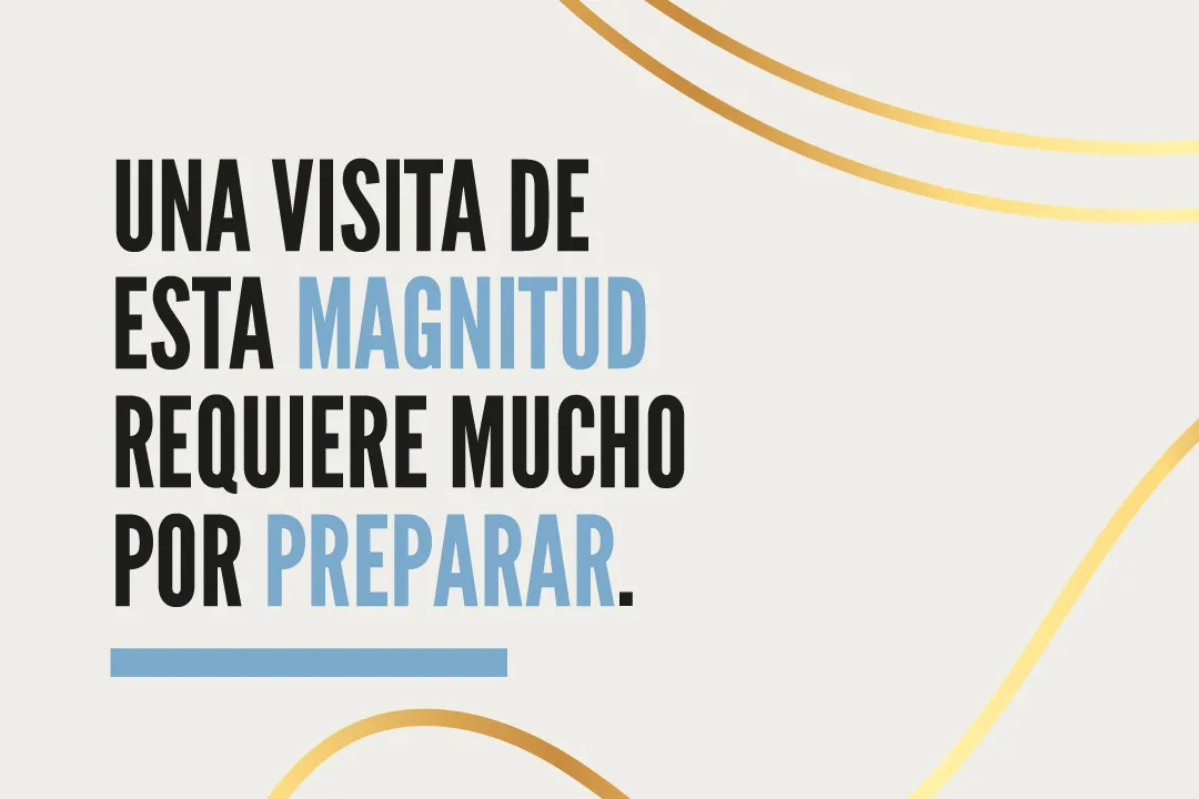 ¿Para qué recaudamos fondos para la visita del Papa León XIV? - Imagen 1