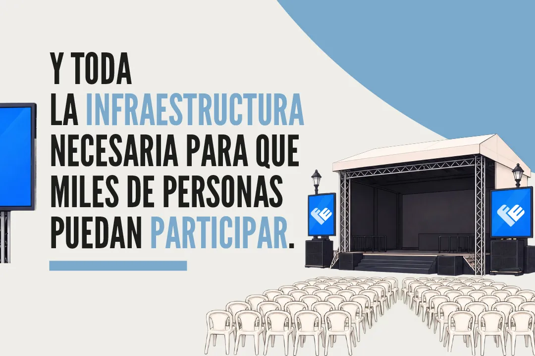 ¿Para qué recaudamos fondos para la visita del Papa León XIV? - Imagen 3