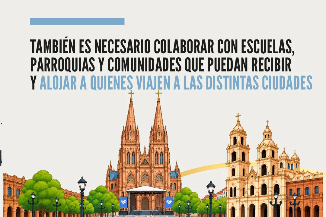 ¿Para qué recaudamos fondos para la visita del Papa León XIV? - Imagen 4