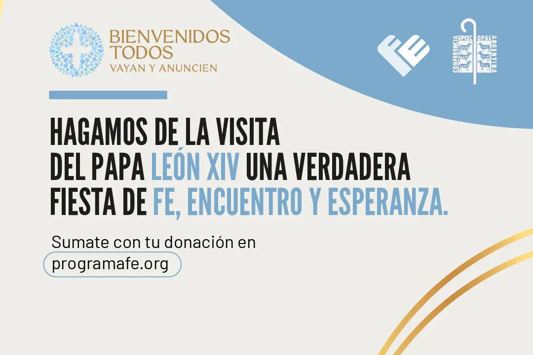 ¿Para qué recaudamos fondos para la visita del Papa León XIV? - Imagen 6
