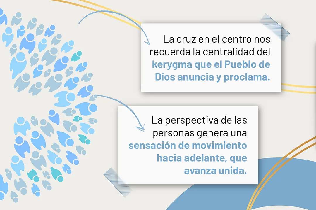Presentamos el Logo y Lema de la Visita del Papa León XIV a la Argentina - Imagen 3