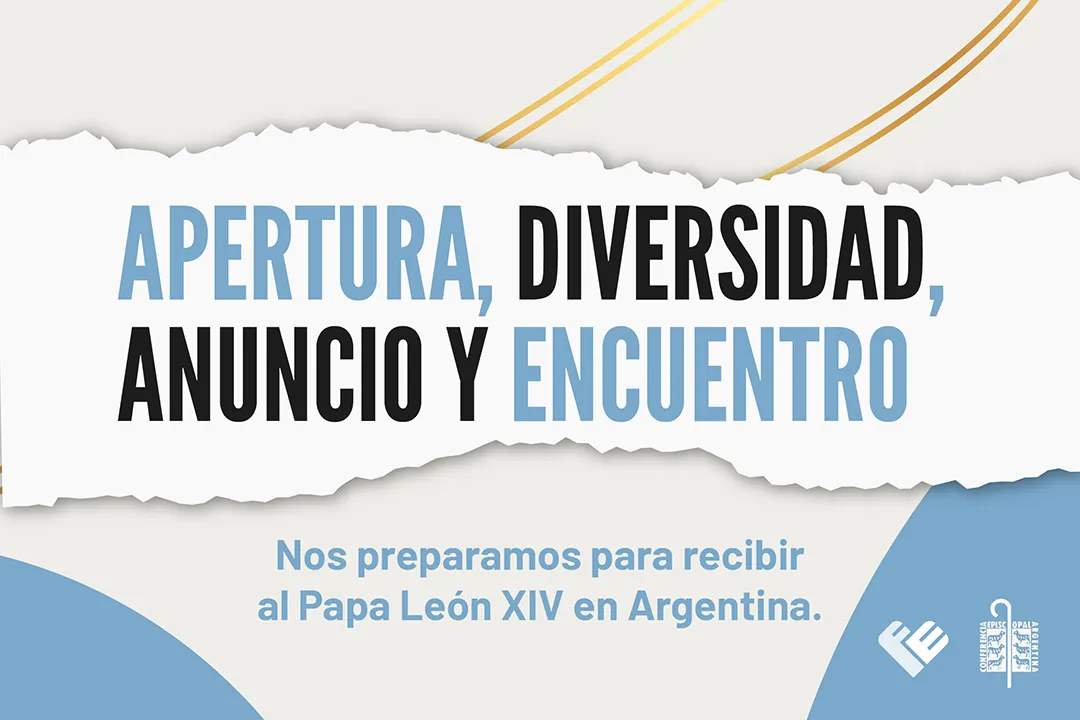 Presentamos el Logo y Lema de la Visita del Papa León XIV a la Argentina - Imagen 4