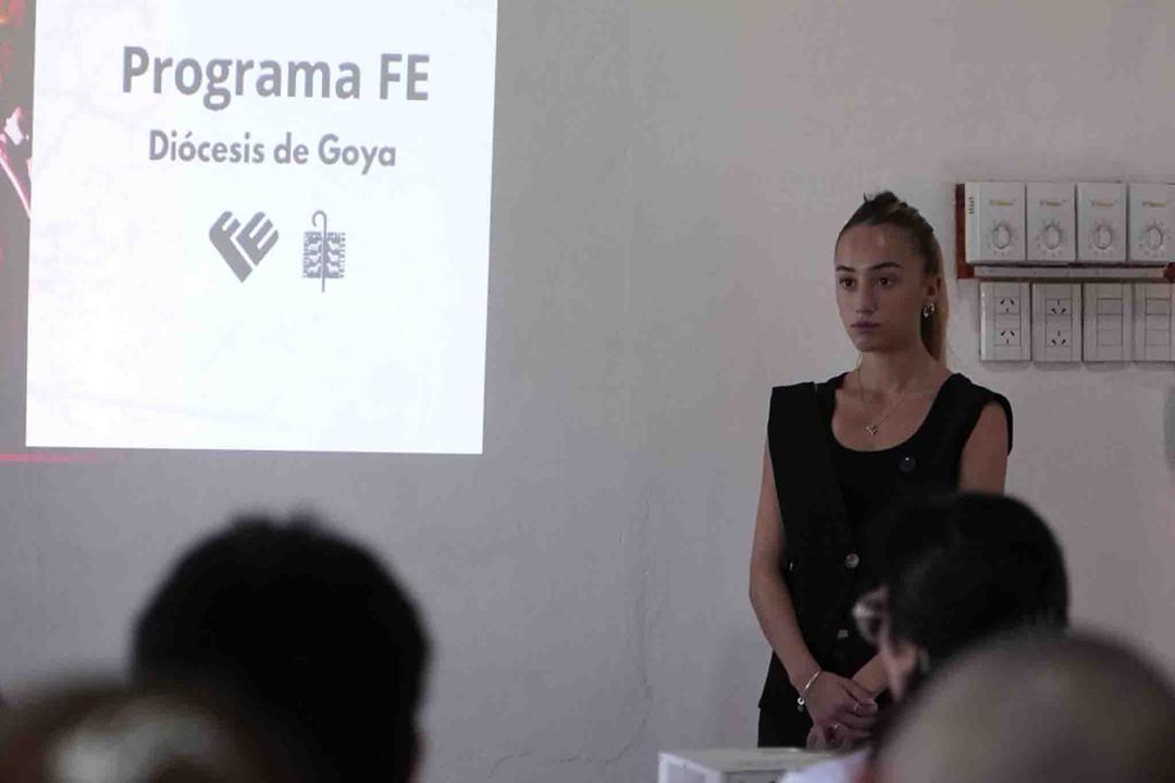 ¡Programa FE presente en la Diócesis de Goya!  - Imagen 6