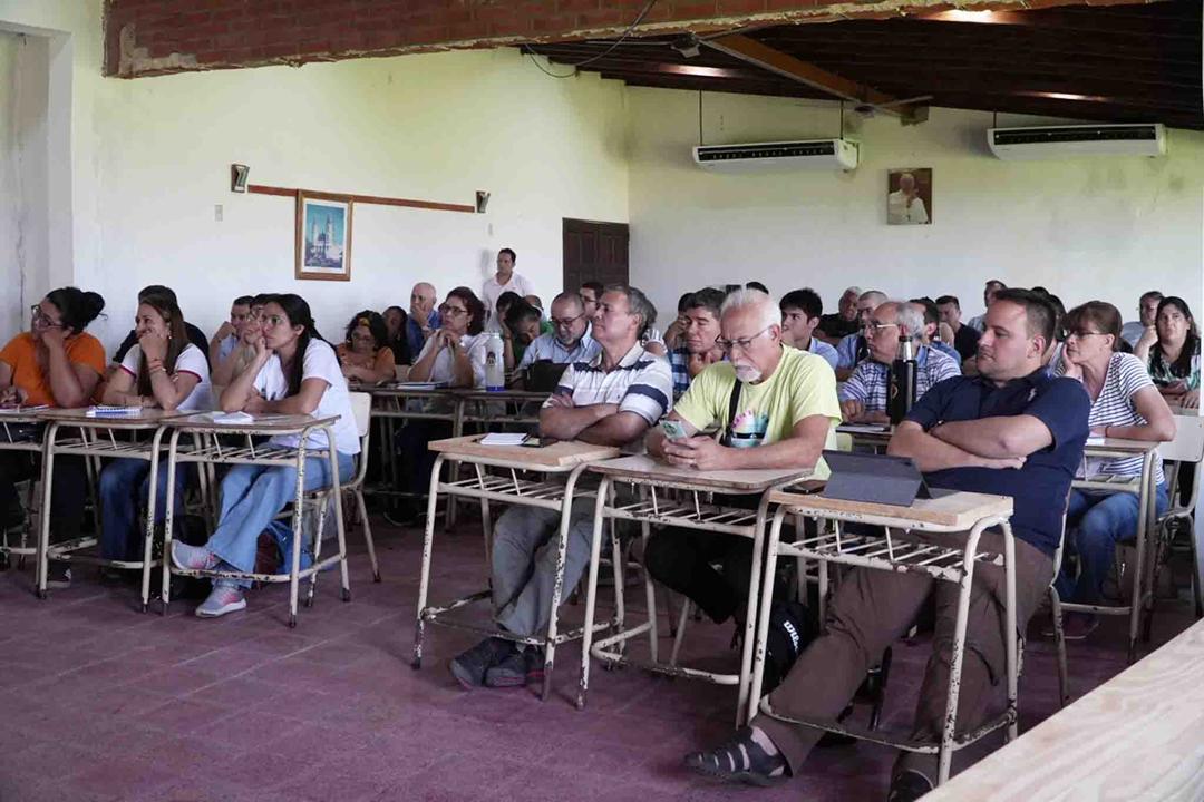 ¡Programa FE presente en la Diócesis de Goya!  - Imagen 7