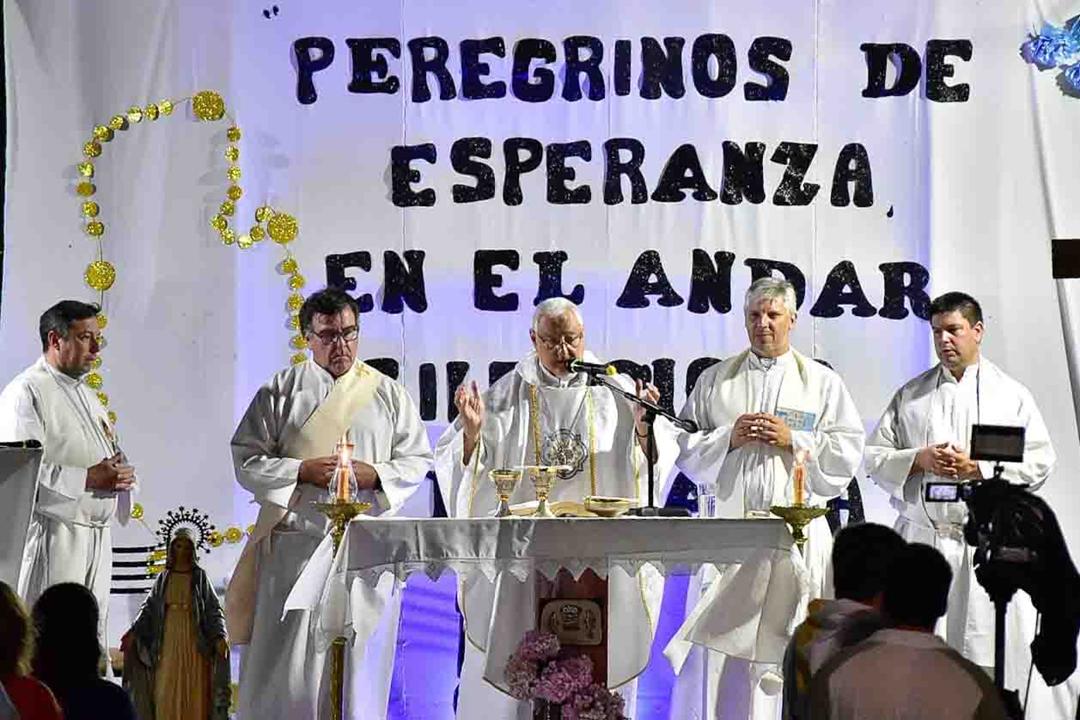 ¡Conocé como se vivó la fiesta Mariana en la diócesis de Concordia! - Imagen 2