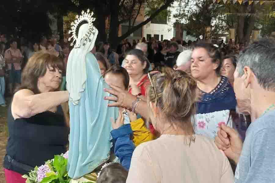 ¡Conocé como se vivó la fiesta Mariana en la diócesis de Concordia! - Imagen 5