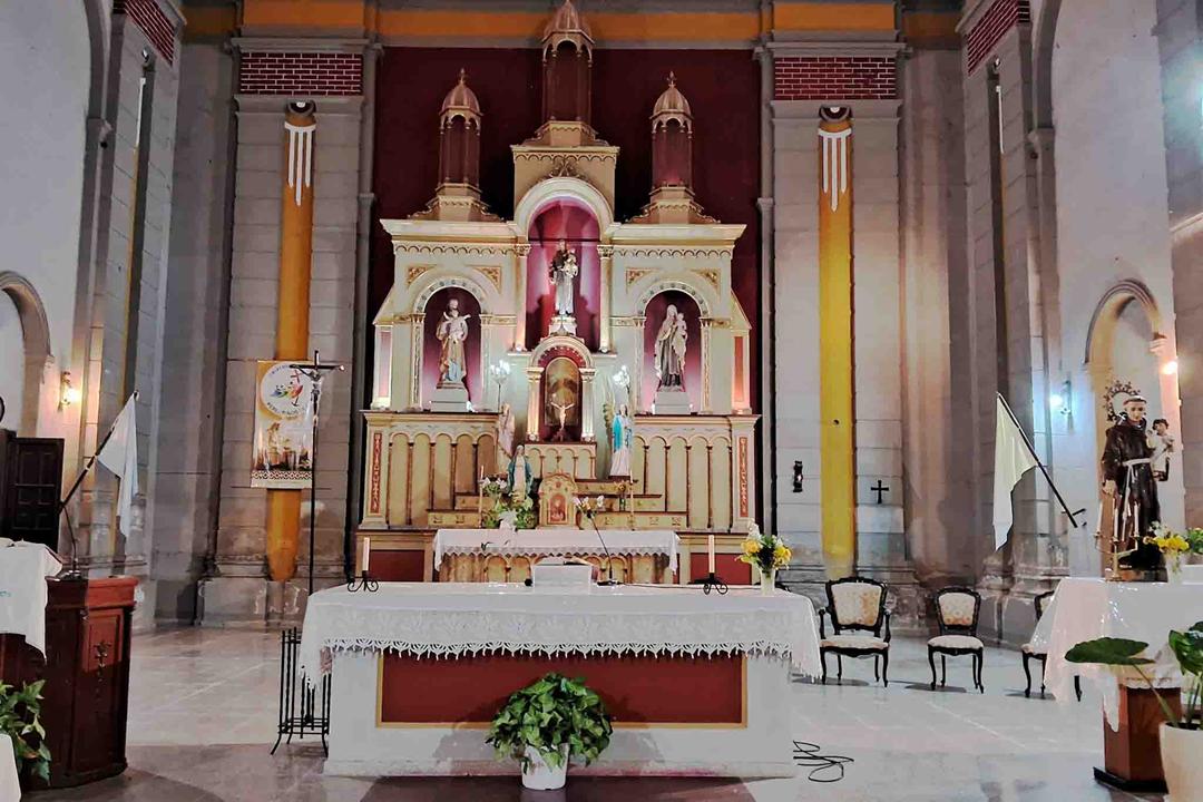 ¡Conocé la Parroquia San Antonio de Padua, en Obispo Trejo, Córdoba! - Imagen 2