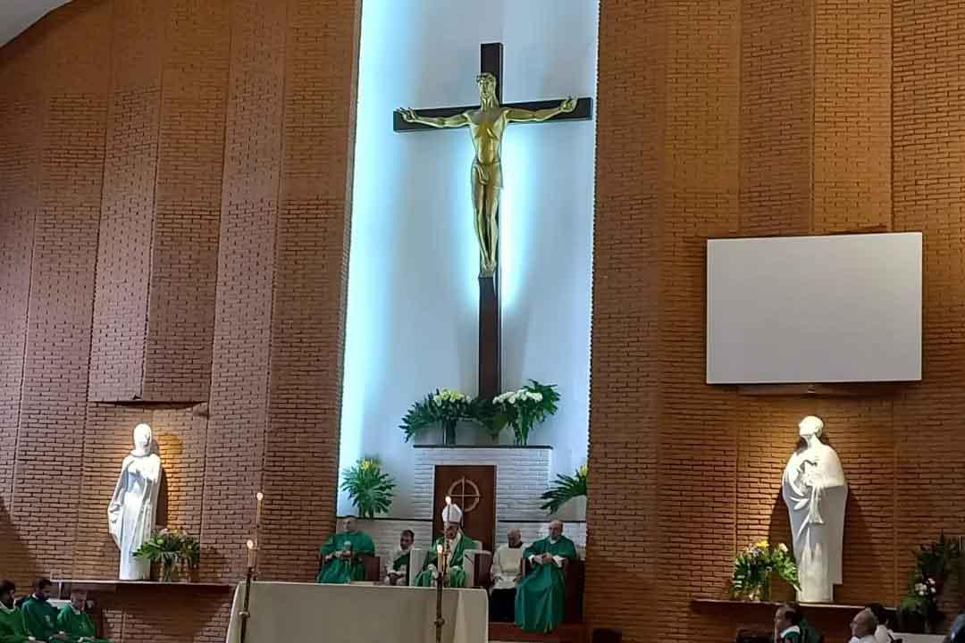 Conocé la Parroquia San Juan Evangelista, Rosario, Santa Fé - Imagen 1