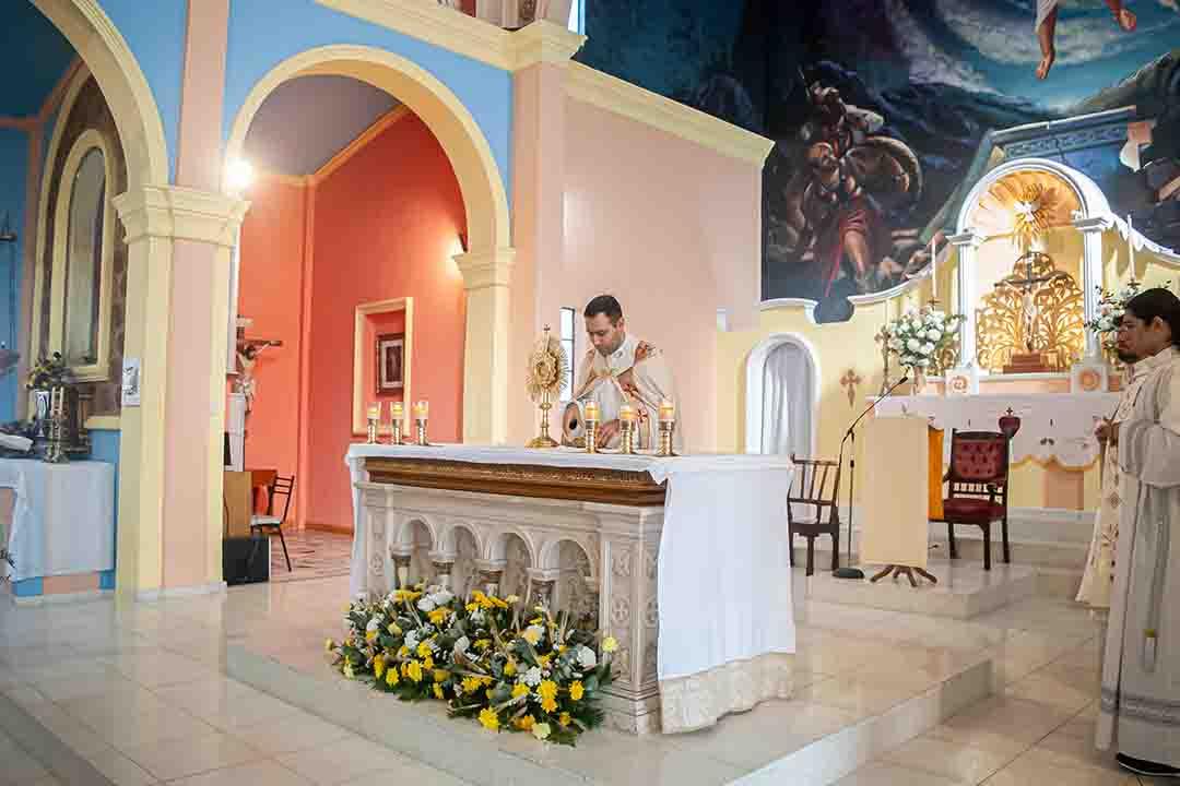 Conocé la Parroquia Señor del Milagro, La Rioja - Imagen 1