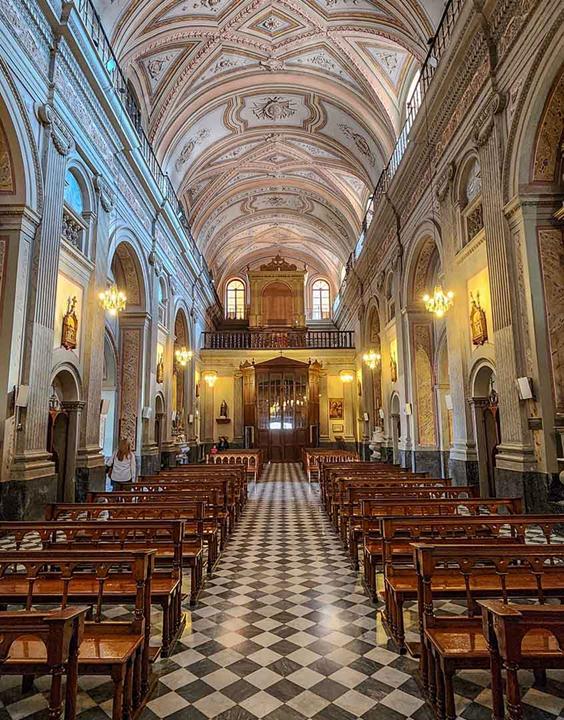 La Basílica Menor y Convento San Francisco data del Siglo XVIII - Imagen 3