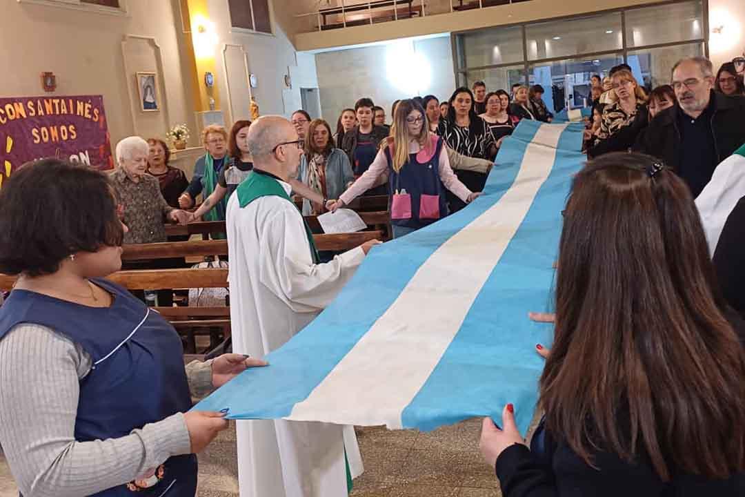 La comunidad de la Parroquia Santa Inés celebró días pasados su fiesta. - Imagen 1
