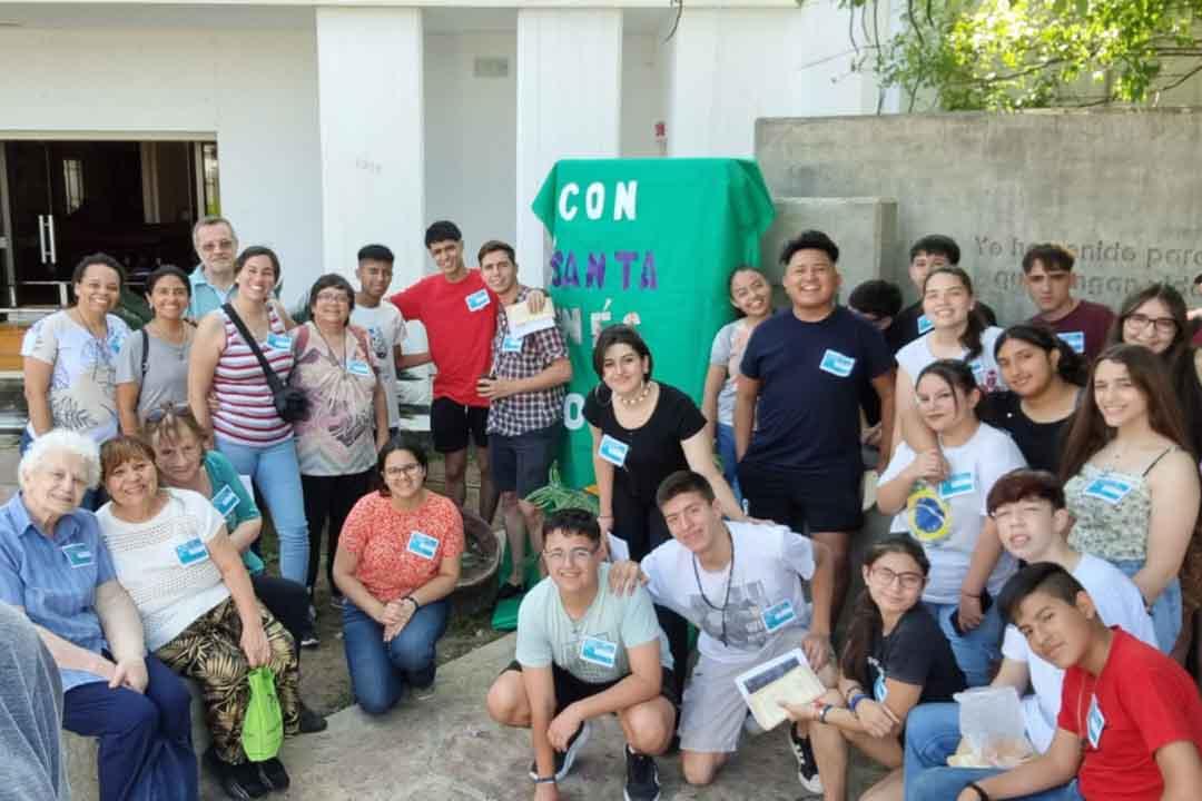 La comunidad de la Parroquia Santa Inés celebró días pasados su fiesta. - Imagen 2