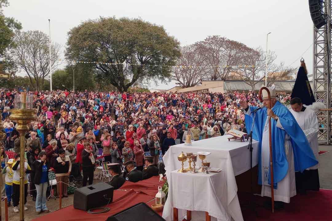 La Diócesis de Concordia celebró a su patrona