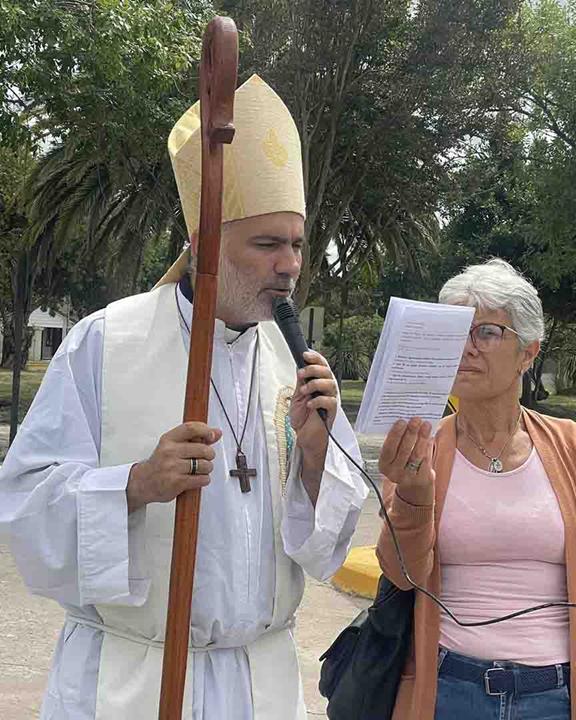 La Parroquia Santa Rosa de Lima de Castelli fue proclamada Iglesia Jubilar.  - Imagen 1