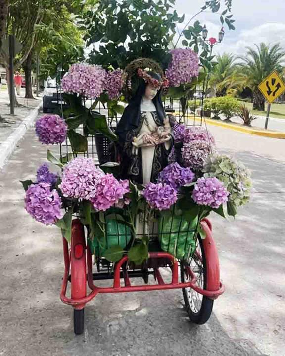 La Parroquia Santa Rosa de Lima de Castelli fue proclamada Iglesia Jubilar.  - Imagen 2