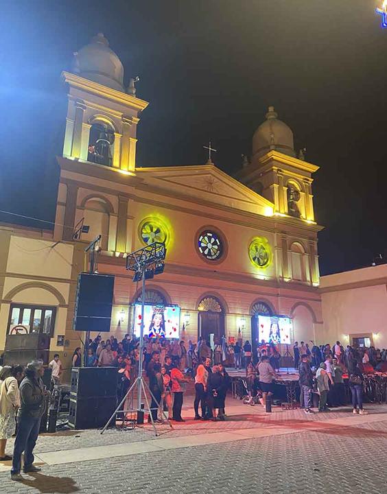 ¡La Prelatura de Cafayate celebró a su patrona! - Imagen 1
