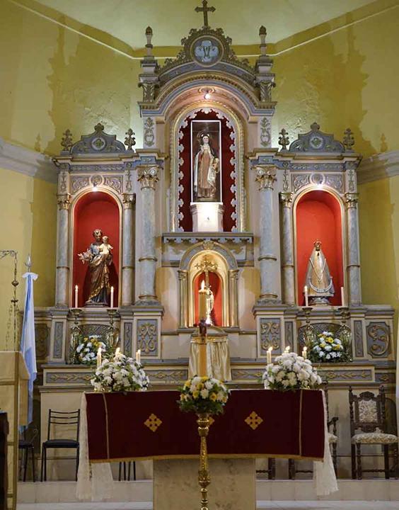 Parroquia Santa Teresa de Jesús se encuentra en la localidad de La Laguna - Imagen 1