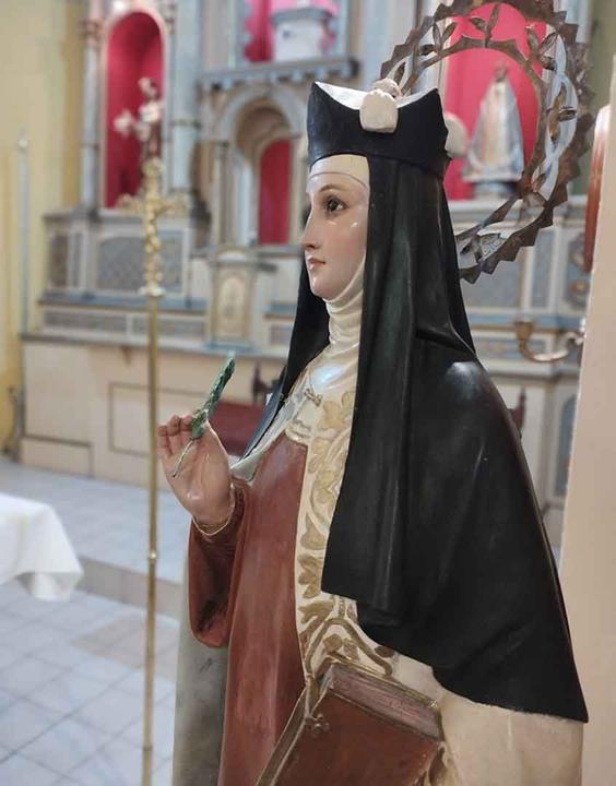 Parroquia Santa Teresa de Jesús se encuentra en la localidad de La Laguna - Imagen 2